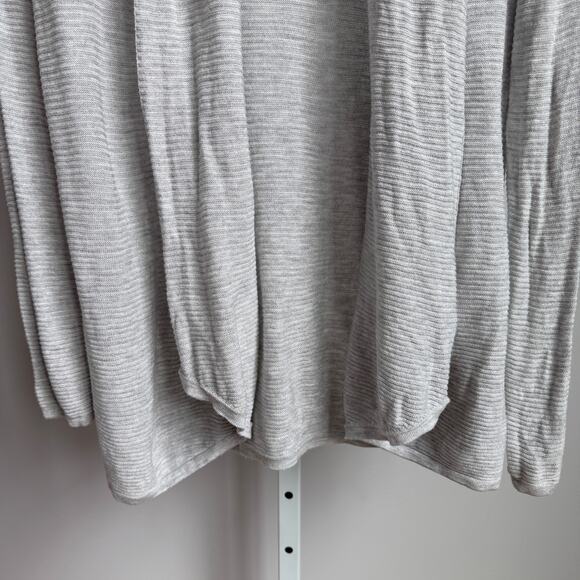 Cyrus sz M gray open cardigan - Picture 3 of 8